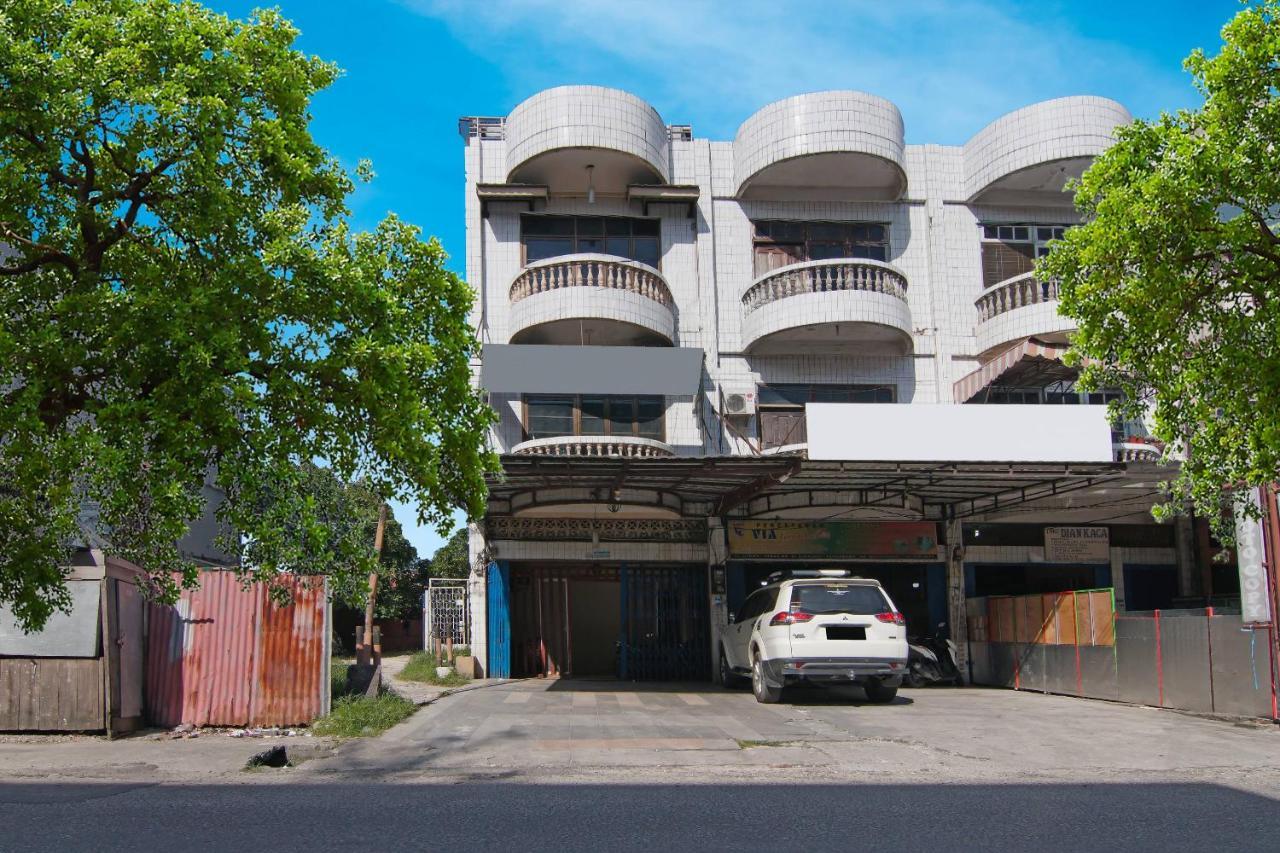 Oyo 91510 Homestay Utama Syariah Pekanbaru Dış mekan fotoğraf