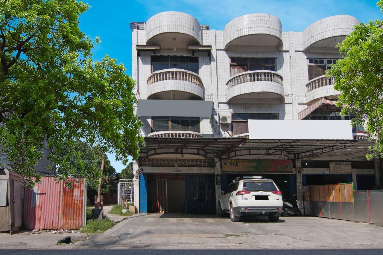 Oyo 91510 Homestay Utama Syariah Pekanbaru Dış mekan fotoğraf