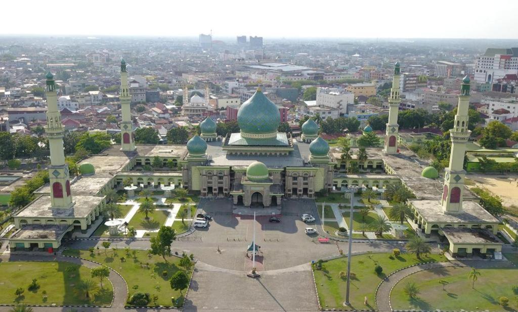Oyo 91510 Homestay Utama Syariah Pekanbaru Dış mekan fotoğraf